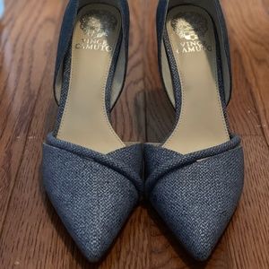 Vince Camuto Denim Stiletto